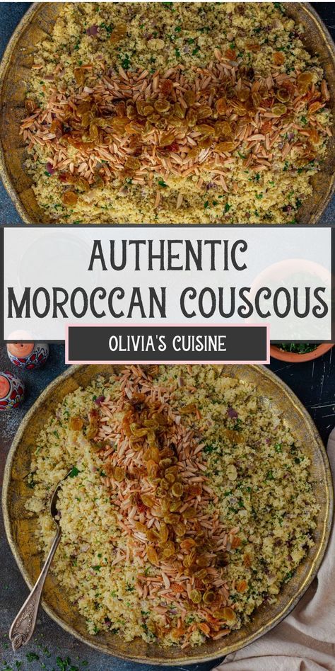 Moroccan Cous Cous, Moroccan Side Dishes, Vegetarian Couscous, Couscous Pilaf, Moroccan Rice, Moroccan Couscous, Couscous Recipe, Pilaf Recipe, Pilaf Recipes