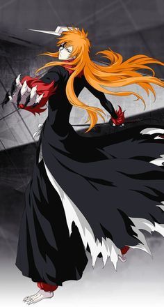 Bleach #bleach #myanimeforlife Vasto Lorde, Bleach Ichigo Bankai, Ichigo Bankai, Ichigo Kurosaki Wallpaper, Ichigo Manga, Magical Beasts, Anime Ichigo, Bleach Ichigo, Bleach Anime Ichigo