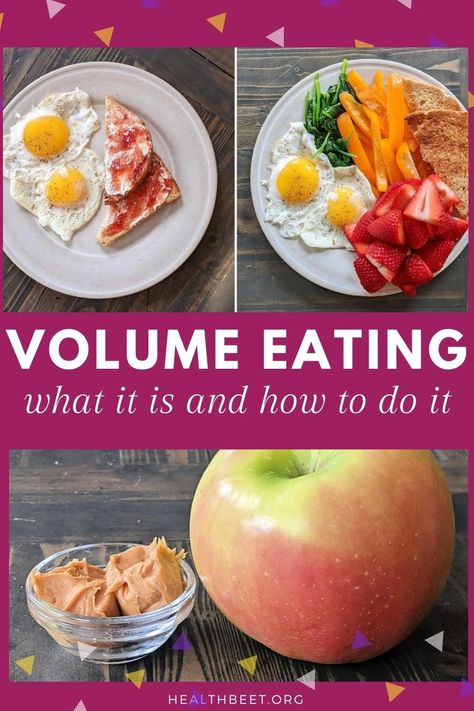 High Volume Eating, High Volume Meals, Volume Eating Recipes, Volume Meals, High Volume Foods, Low Calorie High Volume, Volume Foods, High Volume Low Calorie, Volumetrics Diet