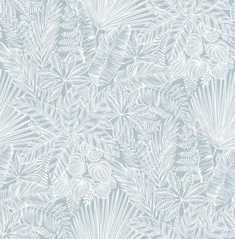 Almontiser Botanical Wallpaper Linen Background, Minimal Drawings, A Street Prints, Wallpaper For Sale, Commercial Wallpaper, Tropical Wallpaper, Contemporary Wallpaper, Tropical Foliage, Botanical Wallpaper