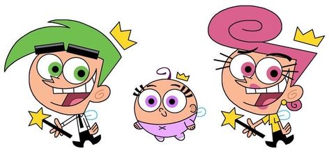 Cursed Forest, Cosmo And Wanda Costume, Fairy Godparents, Cosmo Wanda, Cosmo And Wanda, Timmy Turner, Fairytale World, Fairly Oddparents, The Fairly Oddparents