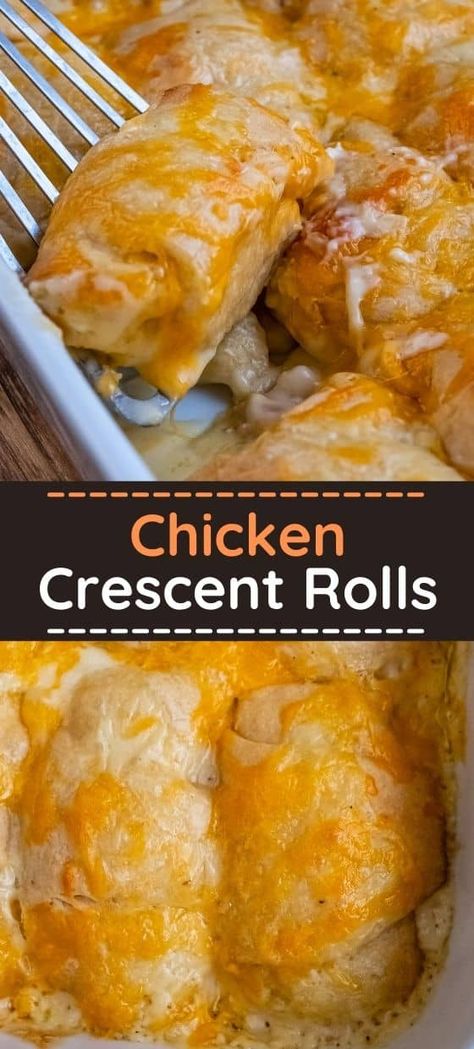 Delight your taste buds with our savory Chicken Crescent Rolls, where tender, seasoned chicken is wrapped in flaky crescent roll dough for a mouthwatering treat. Click to uncover the full recipe and join our culinary community for a plethora of delicious dishes to enjoy at home! Crescent Chicken, Chicken Crescent Rolls, Chicken Crescent, Making Chicken, Crescent Recipes, Chicken And Cheese, Chicken Breast Recipes Baked, Seasoned Chicken, Chicken Rolls