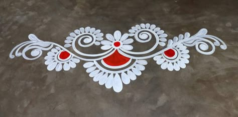 Chita Jhoti Design, Chuna Rangoli Design, Lakshmi Puja Rangoli, Jhoti Chita Design Border, Diwali Alpona, Jhoti Chita Design, Kolka Art, Alpana Designs, Door Rangoli