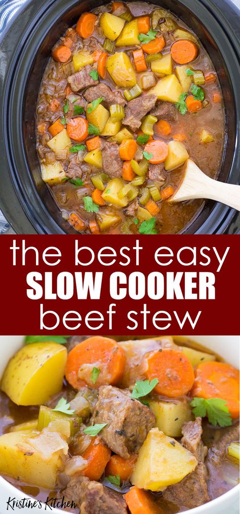 Easy Stew Crockpot Recipes, Beef Tip Stew Crock Pots, Dump Beef Stew Crock Pot, Dump And Go Crockpot Beef Stew, Slow Cook Beef Stew Crockpot Recipes, Stew In Crockpot Beef, Crock Pot Recipes Beef Stew, Croc Pot Beef Stew Easy Recipes, Beef Stew Crock Pot Recipes Slow Cooker Crockpot