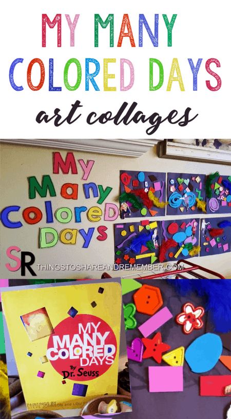 Emotions Theme Preschool Art, Feelings And Emotions Preschool Theme, Emotion Activities For Preschool Crafts, Preschool Emotions Theme, Emotion Art Preschool, Preschool Feelings Crafts, Feelings And Emotions Preschool, Dr Seuss Crafts For Preschoolers, Days Worksheet