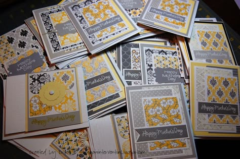 Paper Pad Cards, Sheetload Of Cards, One Sheet Wonder Cards, Kristie Marcotte, One Sheet Wonders, Card Making Templates, One Sheet Wonder, Card Making Tips, Paper Scraps