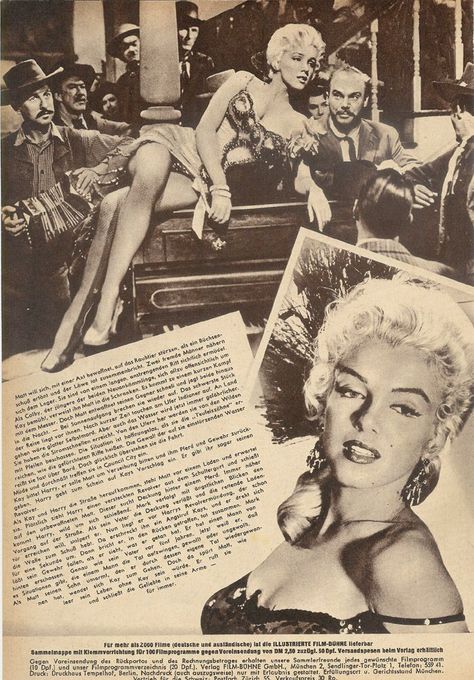 Marilyn Monroe Newspaper, Marilyn Monroe Beauty, My Week With Marilyn, River Of No Return, Norma Jean Marilyn Monroe, Norma Jean Baker, Hollywood Heroines, Jane Russell, Newspaper Clippings