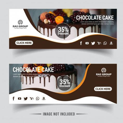 Cake Shop Banner Design, Cake Banner Design, Bakery Banner Design, Leo Moodboard, Bakery Banner, Cake Poster, Shop Banner Design, Ice Cream Photography, Instagram Post Design