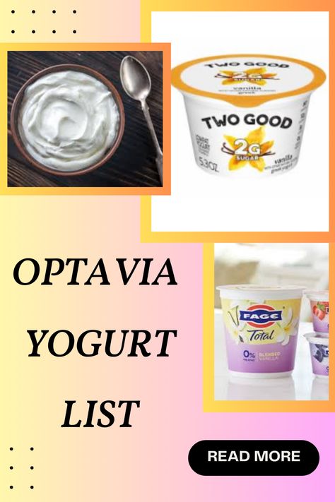 Looking for a yogurt that won't mess with your Optavia diet? Check out these top brands that fit within the plan's guidelines for calories, carbs, and protein! Optavia Approved Snacks List, Optavia Pb2 Recipes, Optavia Lean And Green Recipes 5&1 Greek Yogurt, Optavia Transition Plan, Optavia Without Buying Products, Optavia Breakfast Ideas, Optavia Fueling Hacks Oatmeal, Optavia Fueling Substitutes List, Optavia 3&3 Meal Plan