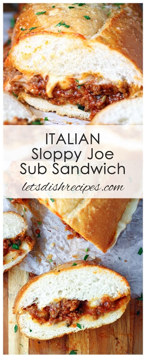 Italian Sausage Sloppy Joes, Hoagie Sandwich Recipes, Hoagie Roll Recipe Sandwiches, Sub Recipes Sandwiches, Italian Sausage Sandwich Recipes, Sandwich Recipes For Dinner, Dinner Sandwich Recipes, Italian Sloppy Joes, Gameday Recipes