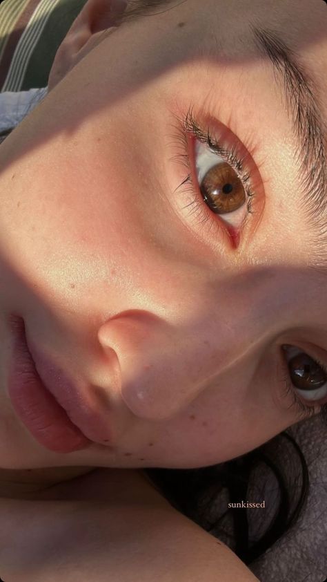 Hazel Eyes Aesthetic, I Have Clear Skin, Dark Hazel Eyes, June Brown, Hazel Brown Eyes, Clean Skin Face, My Skin Care Routine, Hazel Green Eyes, Eyes Aesthetic