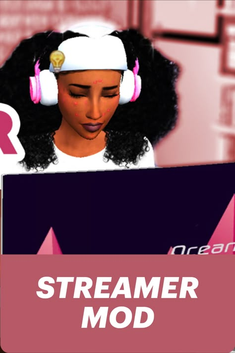 Kawaiistacie has a new mod that lets you be a streamer in The Sims 4. Very realistic Mod you can add to your game for The Sims 4 2020