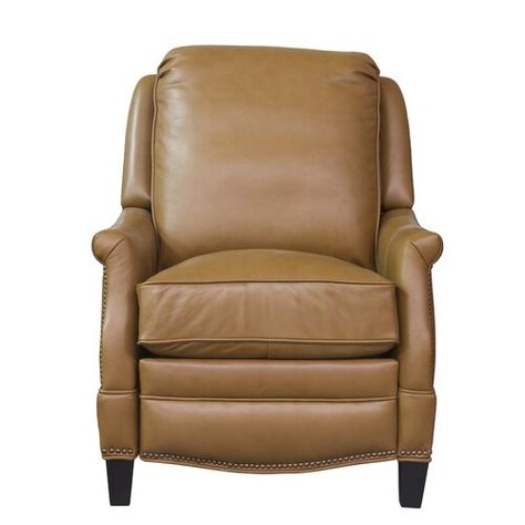 Eleanore Leather Manual Recliner Office Accent Chairs, Accent Chairs Leather, Accent Chairs Living Room, Mirror Office, Dinette Chairs, Modern Accent Chairs, Round Dining Tables, Panel Bedroom, Box Seat