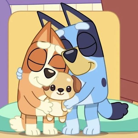 Bluey Scenes, Bluey Icons, Bingo Heeler, Bluey Wallpaper, Bluey Fanart, Bingo And Bluey, Bingo Bluey, Bluey Y Bingo, Bingo Funny