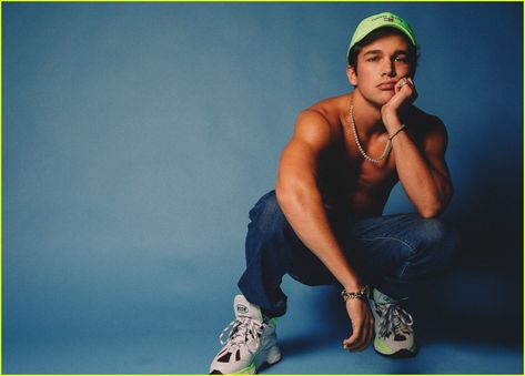 Full Sized Photo of austin mahone galore magazine 24 | Photo 4239337 | Just Jared Carter Reynolds, Austin Mahone, Cameron Dallas, Emo Guys, Big Sean, Celebrity Dads, Tumblr Boys, Levis 501, Celebrities Male