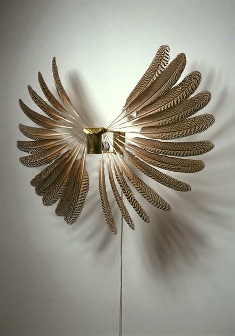 Large Feather Wheel by Rebecca Horn | Art Installations, Sculpture, Contemporary Art | Scoop.it Rebecca Horn, Feather Lamp, Large Feathers, Art Appliqué, Kinetic Art, Kinetic Sculpture, Feather Art, German Art, Sculpture Installation