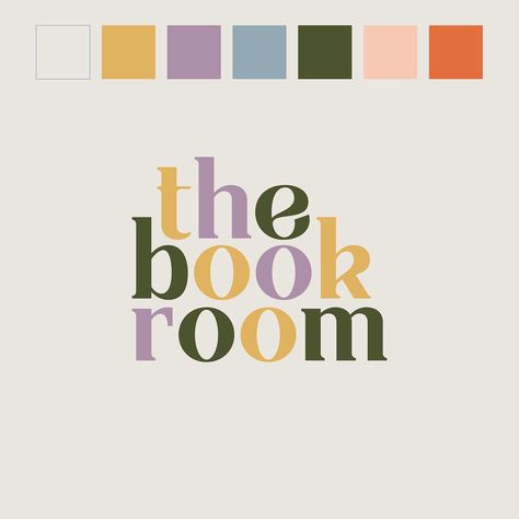 Here she is 🥹 the bookstore of my dreams!!! Who’s gonna make this come to life? Please, bc I’m begging. THE BOOK ROOM. TBR. #designer #graphicdesigner #webdesign #logodesign #branding #brandingwork #brandingkit #wealthywebdesigner #beccaluna #portfolio Logo For Bookstore, Book Club Graphic, Book Club Logos, Book Club Design, Book Club Branding, Bookshop Branding, Medieval Branding, Bookstore Logo Design, Bookstore Branding