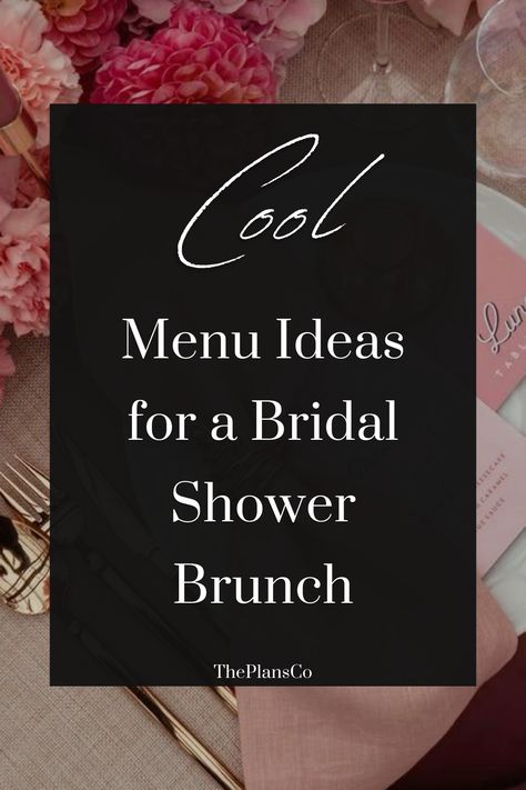 Impress your guests with these elegant and delicious brunch menu ideas for a bridal shower. From mini avocado toasts to personalized touches, elevate your event with these delectable suggestions.

#bridal, #bridalshowergames #bridalshower #bridalshowerideas, #bridalshowerplanner, #weddingideas #weddinginspo #dreamwedding #weddinginspiration #bridetobe #brideandgroom Bridal Shower Lunch Menu Ideas, Wedding Shower Brunch Ideas, Brunch And Bubbly Bridal Shower Ideas, Bridal Shower Brunch Food Ideas, Bridal Brunch Ideas, Bridal Shower Brunch Menu, Brunch Menu Ideas, Bridal Shower Planner, Wedding Shower Brunch