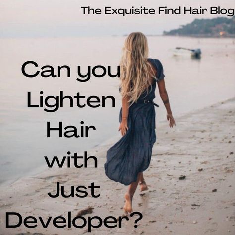 How To Go From Dark To Light Hair, How To Lighten Black Dyed Hair At Home, Using 20 Developer To Lighten Hair, Diy Hair Lightener Brunettes, Lightening Hair At Home, How To Lighten Dark Hair, Going From Dark To Light Hair, How To Lighten Hair Dyed Too Dark, How To Bleach Your Hair At Home