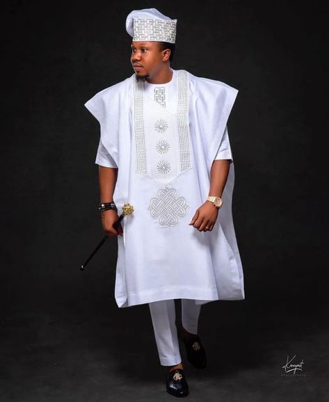 Nigerian Men Fashion Traditional Agbada, White Agbada Designs For Men, Latest Agbada Designs For Men, White Agbada Styles Men, Latest Agbada Styles Men, Agbada Styles Men Wedding, White Agbada Designs, White Senator Styles For Men, Latest Agbada Designs