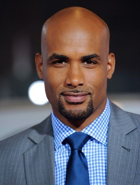 Men Beard Style, Valentine Home Decor Ideas, Beard Styles For Black Men, Bald Black Man, Black Men Beard Styles, Boris Kodjoe, Bald Men With Beards, Bald Men Style, Bald With Beard