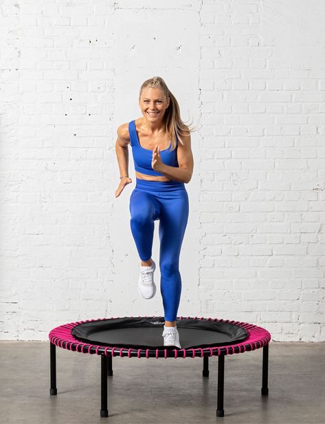 The bellicon Mini Trampoline - Your Perfect Home Fitness Device Fitness Trampoline, Mini Trampoline, Trampoline Workout, Trampolines, Home Fitness, 2025 Vision, Home Gym, Full Body Workout, You Fitness