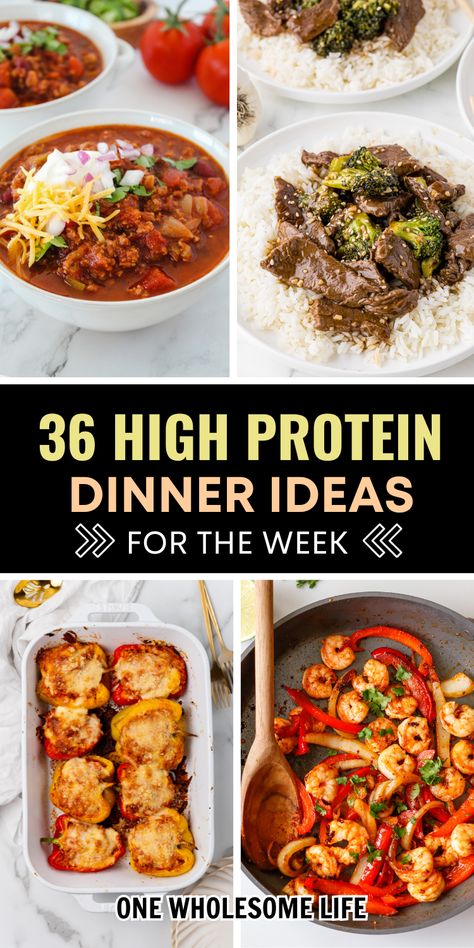 Meals The Whole Family Will Love, Easy Meals For Dinner High Protein, Quick Low Calorie High Protein Dinner, Protein Recipes Low Calorie, Low Carb Low Cal Dinner, High Protein Chicken Thigh Dinner, Protein Filled Dinner Recipes, Dinner Recipes Protein Packed, Meal Prep Dinner Ideas High Protein