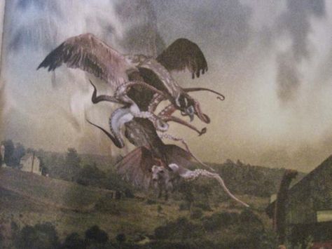 The Snallygaster: Century-Old Fake News Terrorized Citizens of Maryland… But the Creature May be Real | Ancient Origins Appalachian Folklore, The Bell Witch, Gettysburg Ghosts, Cryptid Creatures, Bell Witch, Horror Vampire, Flying Monsters, Mythological Creature, Fact Or Fiction