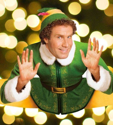 Elf Costume Halloween, Widgets Christmas, Buddy The Elf Costume, Christmas Comedy Movies, Christmas Door Contest, Cute Christmas Wallpapers, Costume Wall, Male Costumes, Elf The Musical