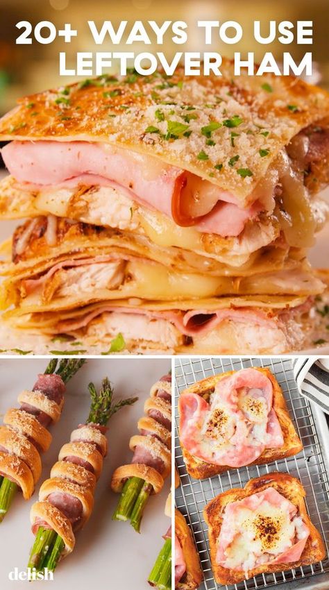 Casserole Sandwiches, Leftover Ham Recipes Crockpot, Leftover Ham Recipes Casseroles, Easter Casserole, Recipes Using Ham, Recipes With Ham, Ham Dinner Recipes, Ham Recipes Crockpot, Ham Leftovers