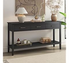 Table For Entryway, Console Table Entryway, Drawers Design, Contemporary Console Table, Entrance Table, Product Must Haves, Entryway Console Table, Modern Console Tables, Sofa End Tables