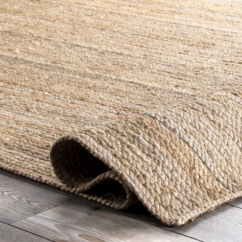 AllModern Hand Braided Jute/Sisal Natural Area Rug & Reviews | Wayfair.ca Boho Carpet Bohemian Rug, Large Jute Rug, 8x10 Jute Rug, Outdoor Jute Rug, Boho Living Room Rugs, Boho Rugs Bedroom, Boho Rugs Living Room, Bohemian Living Room Rugs, Chic Living Room Decor