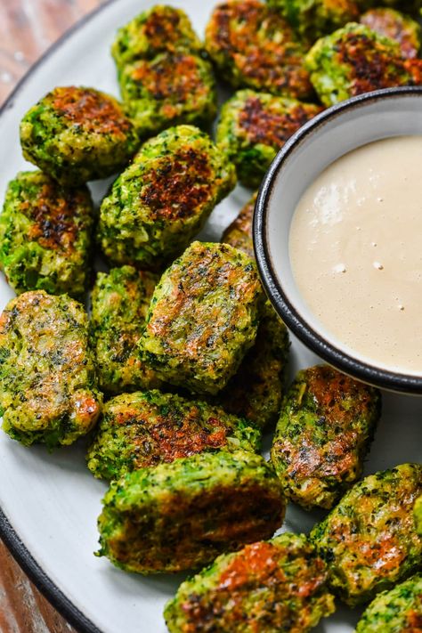 Cheesy Broccoli Tots - Crowded Kitchen Veggie Tots Recipes, Broccoli Cheddar Tots, Broccoli For Toddlers, Broccoli Snack Recipes, Broccoli Bites Recipe, Broccoli Appetizers For Party, Brocolli Tots, Kid Friendly Vegetables, Cheesey Broccoli