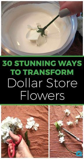 Diy Fleur, Diy Home Decor For Apartments, Dollar Store Ideas, Dollar Store Hacks, Store Hacks, Wallpaper Flower, Dollar Tree Decor, Inspire Me Home Decor, Dollar Tree Diy Crafts