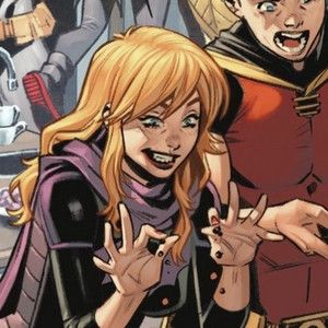 Steph Brown, Stephanie Brown Spoiler, Comic Book Art Style, Stephanie Brown, Dc Icons, Comic Icons, Arte Dc Comics, Selina Kyle, Im Batman