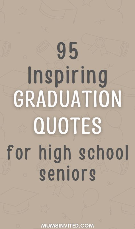 Celebrate your high school senior or university graduate with these funny & inspirational graduation quotes perfect for Instagram captions! Find heartfelt graduation sayings from parents to daughters & sons, short & funny graduation messages to friends, short graduation captions for Instagram & the best inspirational graduation wishes to motivate new grads on their next chapter. This collection of happy graduation quotes includes congratulations for preschool, kindergarten & college graduates. Inspirational Quotes Positive Graduation, Graduation Quotes For Granddaughter, Graduation Greetings Messages Sayings, Senior Sayings High School, Motivational Quotes For Graduation, Proud Graduation Quotes, Encouraging Words For Graduating Seniors, Congratulations Graduate 2020, Quote About Graduation