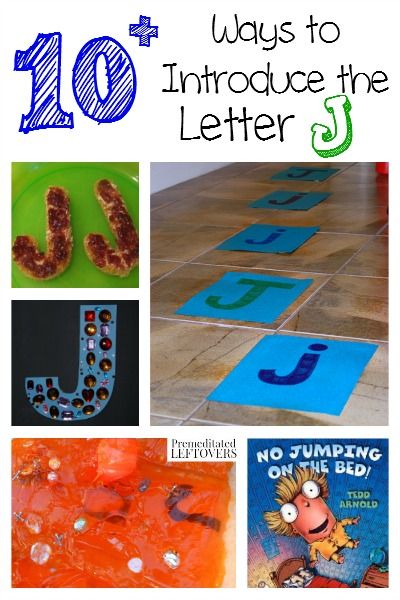 There are so many fun ways to teach letters. Here are some fun crafts, recipes, printables, activities and ways to introduce the letter J to your child. J Preschool Activities, J Activities For Preschool, Letter J Preschool, Preschool Letter J, Recipes Printables, J Activities, Letter J Activities, Letter J Crafts, Toddler Fine Motor Activities