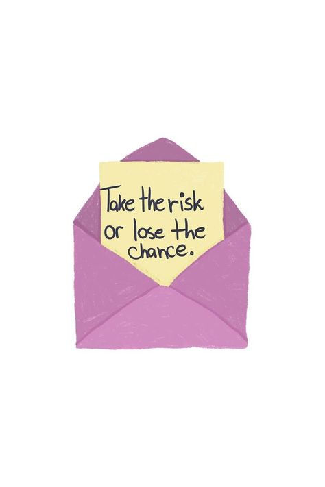 Take More Risks, Take The Risk Or Lose The Chance, Risk Quotes, Support Small Business Quotes, 2nd Chance, Taking Chances, Small Business Quotes, Last Chance, Letter Stickers