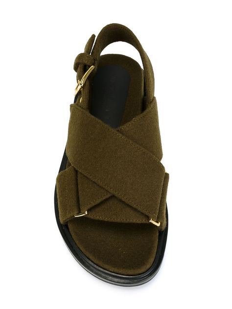 Marni crisscross strap sandals Handmade Leather Shoes Pattern, Men Leather Sandals Fashion, Mens Sandals Fashion, Futuristic Shoes, Cute Shoes Heels, Mens Leather Sandals, Handmade Leather Shoes, Men Stylish Dress, Shoe Company