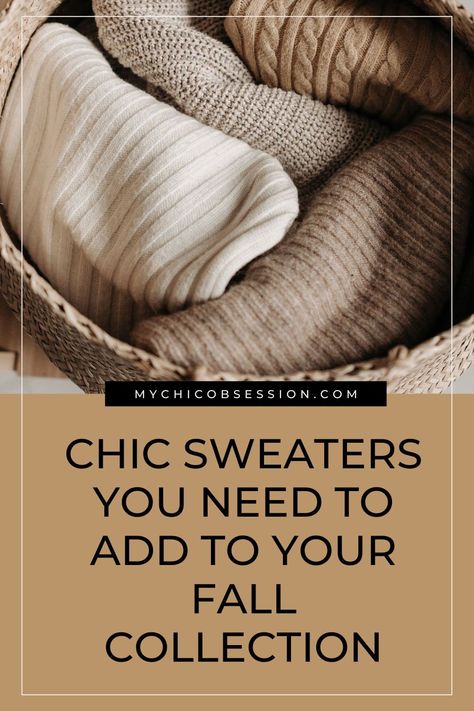 Thanks to their versatility, endless styling options, effortless appeal, and comfort, autumn sweaters are a true fall wardrobe staple. But with a plethora of sweaters in different styles on the market, how do you know which sweater will create the best fall looks? We have come up with a list of autumn sweaters that will tickle your knit-wear fancy. Here you will find the best one for your fall wardrobe! Fall Sweaters For Women Over 50, Beautiful Sweaters For Women, Sweaters For Fall 2023, Chunky Sweaters For Fall, Women’s Sweaters, Fall Staple Wardrobe, Camel Color Sweater, Womens Fall Sweaters, Camel Sweater Outfit