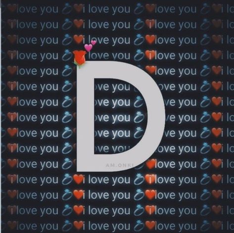 Stickman Holding Heart, D Wallpaper Letter Cute, D Letter Images, D Wallpaper, Wallpaper Letter, Girlfriend And Boyfriend Goals, D Letter, Love Wallpaper Download, The Letter D