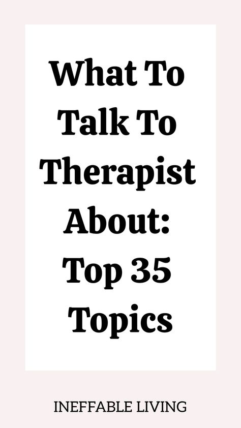 Therapy is a collaborative process, and ongoing communication with your therapist will help ensure that you are getting the most out of your therapeutic journey. Things To Talk About At Therapy, Things To Talk About With Therapist, What To Ask Your Therapist, How To Have An Intervention, Topics To Talk About With Your Therapist, Therapy Discussion Topics, Things To Talk About With Your Therapist, Topics For Therapy, Questions To Ask Your Therapist