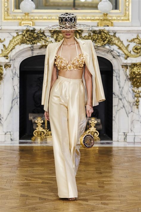 Tamara Ralph's Spring/Summer 2024 Couture Tamara Ralph, Fashion Week 2024, Collection Couture, Spring Couture, Looks Chic, Spring Summer 2024, Fashion 2024, Large Fashion, Couture Collection