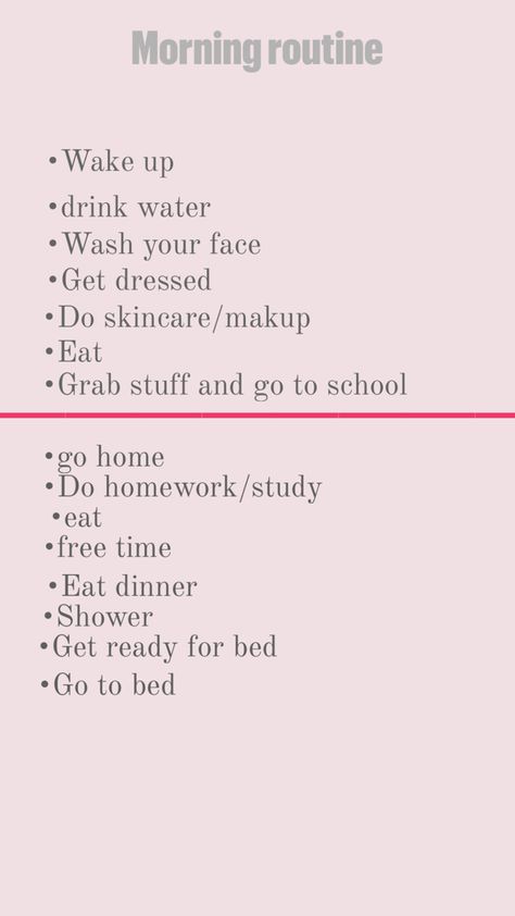 I wake up at 8😭✌️ When I Wake Up, How To Wake Up In A Good Mood, Pink Morning Routine, Waking Up, My Routine, I Wake Up, Todo List, Do Homework, Wash Your Face