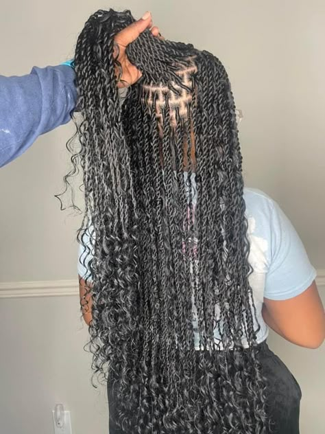 Small Goddess Twist, Small Sengelese Twist Styles Black Women, Wrapped Passion Twist, Small Bohemian Twists, Small Island Twist, David East, Island Twist, Senegalese Twist Hairstyles, Black Hair Video