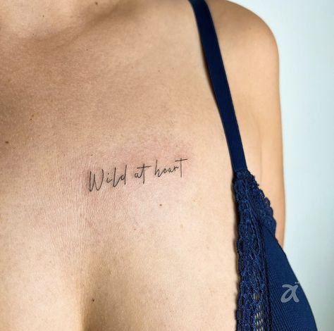 Young Hearts Run Free Tattoo, Wild At Heart Tattoo, Wild At Heart Movie, Wild Heart Tattoo, Tatoo Inspiration, Movie Tattoo, Tattoos Inspo, Tattoo Bracelet, Free Tattoo