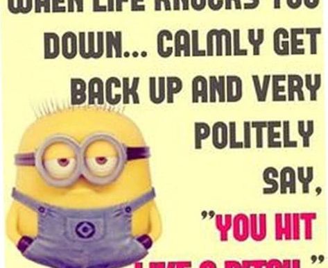 Funny Quotes Minions And Minions Quote Images “Even in the deepest love relationship �– when lovers say ‘I love you’ to each other – we don’t really know what we’re saying, because language isn’t equal to the complexity of human emotions. Duane Michals Funny Quote of the Day “Forty for you, sixty for me. And […] Minions Quotes Inspirational, Minion Quotes Funny, Minion Humor Hilarious, Funny Quotes Minions Humor, Minions Quotes Hilarious So True, Minion Quotes Hilarious, Minion Jokes Hilarious So True, Minion Birthday Quotes, Jokes Minion