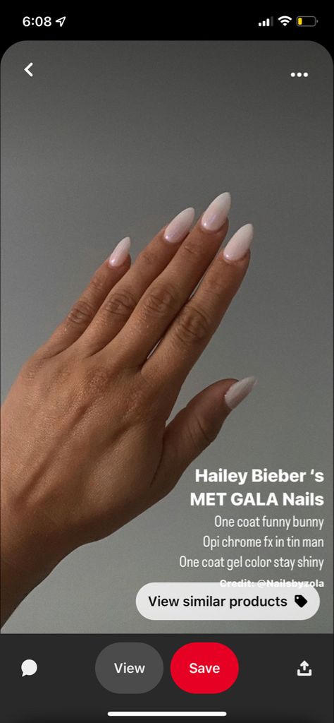 Hail Bieber Nails, Hailey Bieber Wedding Nails, Bailey Beiber Nails, Halie Bieber Nails, Uñas Hayley Bieber, Bailey Bieber Nails, Hailey Beiber Nails Trend, Banquet Nails, Hayley Bieber Nails