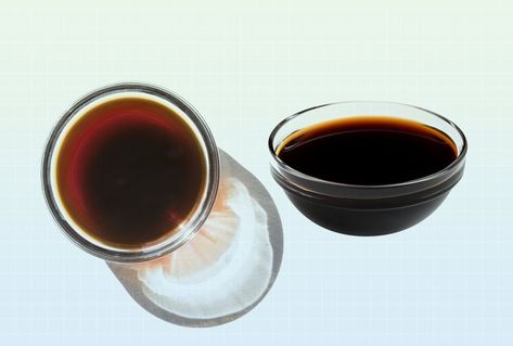 Liquid Aminos vs. Soy Sauce: What's the Difference? Worcestershire Sauce Substitute, Soy Sauce Substitute, Soy Sauce Alternative, Liquid Aminos, Marinated Tofu, Brown Sauce, Food Intolerance, Japanese Dishes, Tasting Table