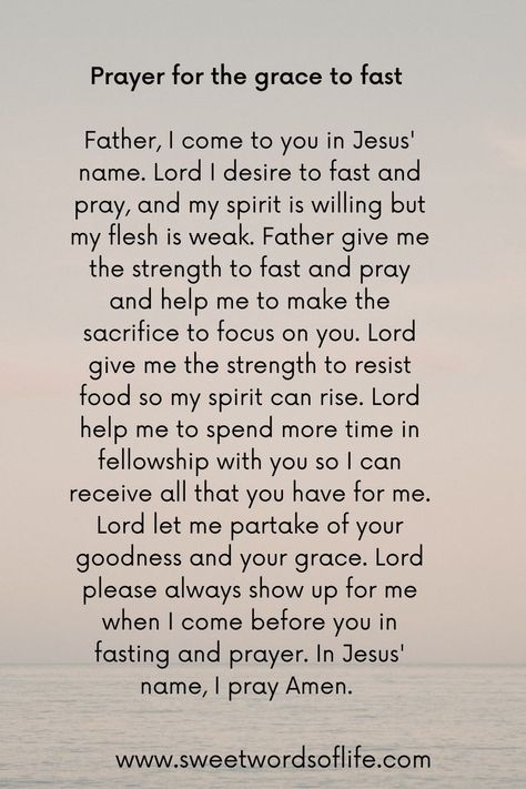 Why Fast And Pray, What To Fast From Christian, Fasting Prayers For Breakthrough, Prayer For Fasting And Prayer, Prayer During Fasting, How To Pray And Fast, What To Do When Fasting And Praying, Daniel Fast Prayers 21 Day, Fast And Prayer Guide